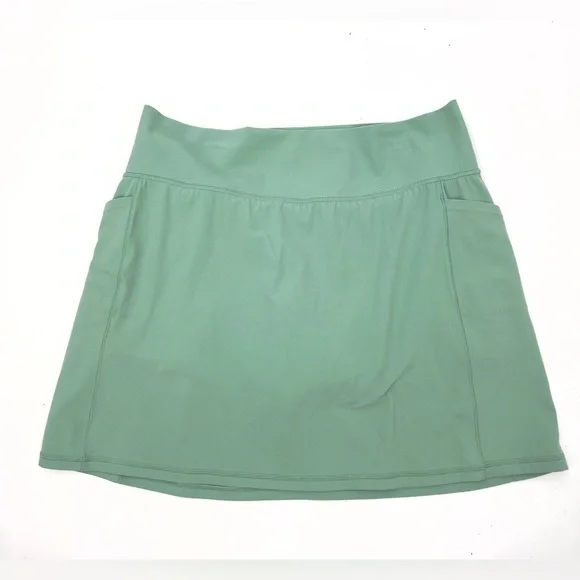 Athleta Salutation Stash Pocket Skort Womens XL Stretch Performance Golf Tennis - Picture 2 of 11